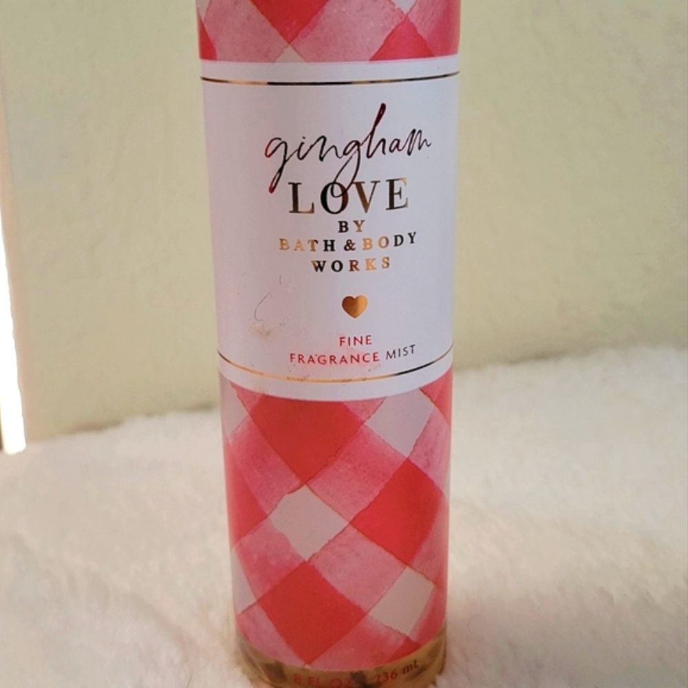 Bath&Body Works | gingham Love